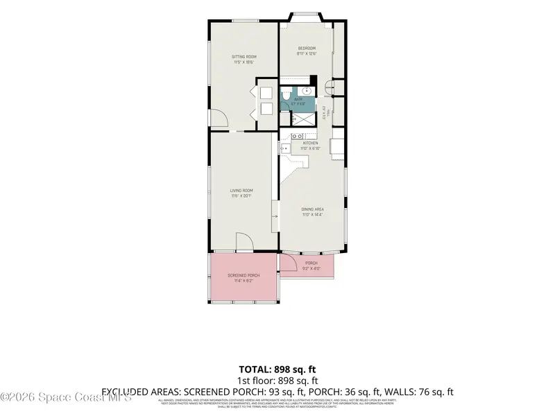 64 Sunset Drive, Titusville, Fl 32780, FL