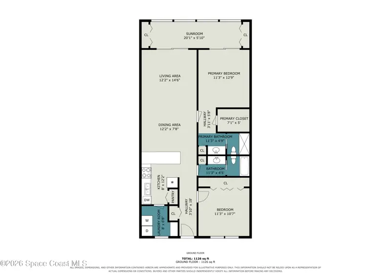 2135 N Courtenay Parkway 231d, Merritt Island, Fl 32953, FL