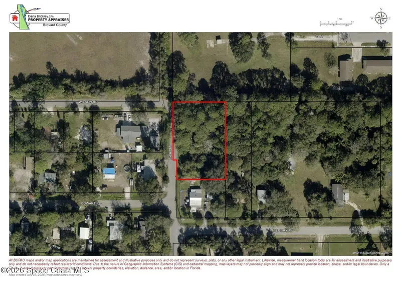 412 Palm Avenue, Cocoa, Fl 32922, FL