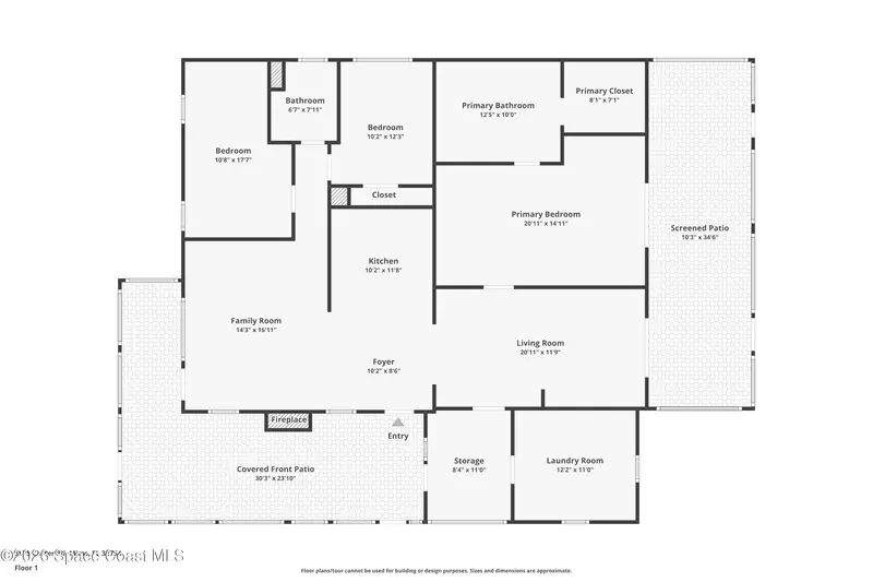 3575 Carter Road, Mims, Fl 32754, FL