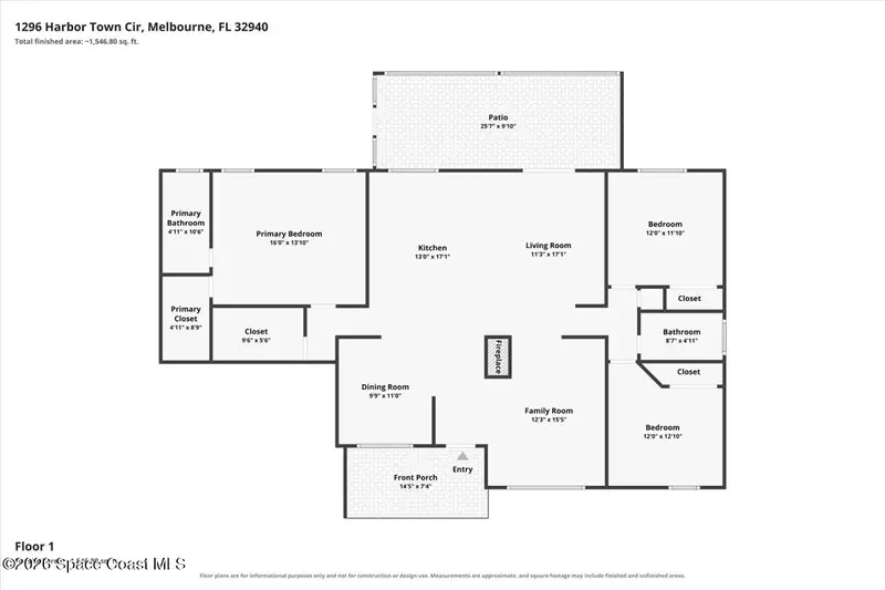 1296 Harbor Town Circle, Melbourne, Fl 32940, FL