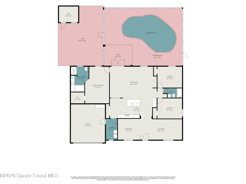 7383 Bumelia Drive, Cocoa, Fl 32927, FL