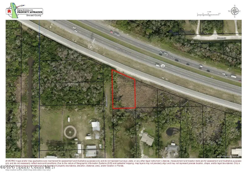 0 Orleans Street, Cocoa, Fl 32926, FL
