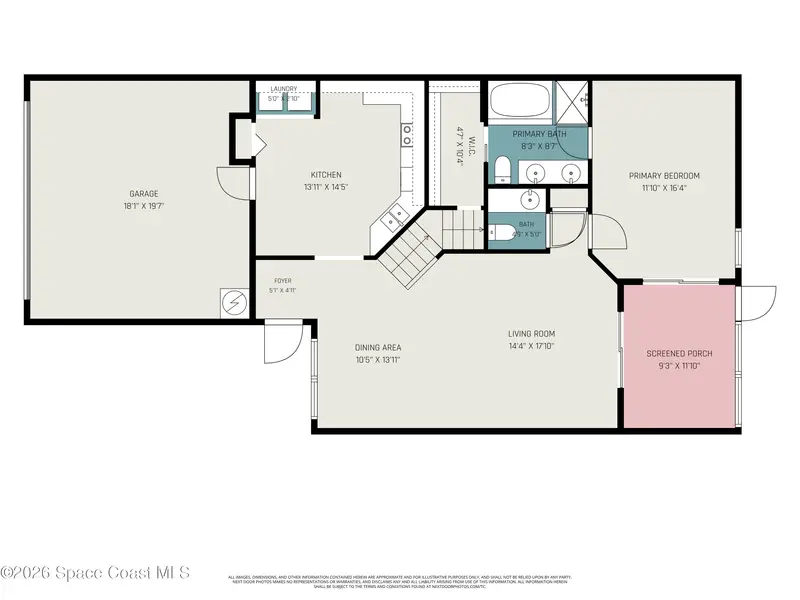 1921 Muirfield Way Se, Palm Bay, Fl 32909, FL