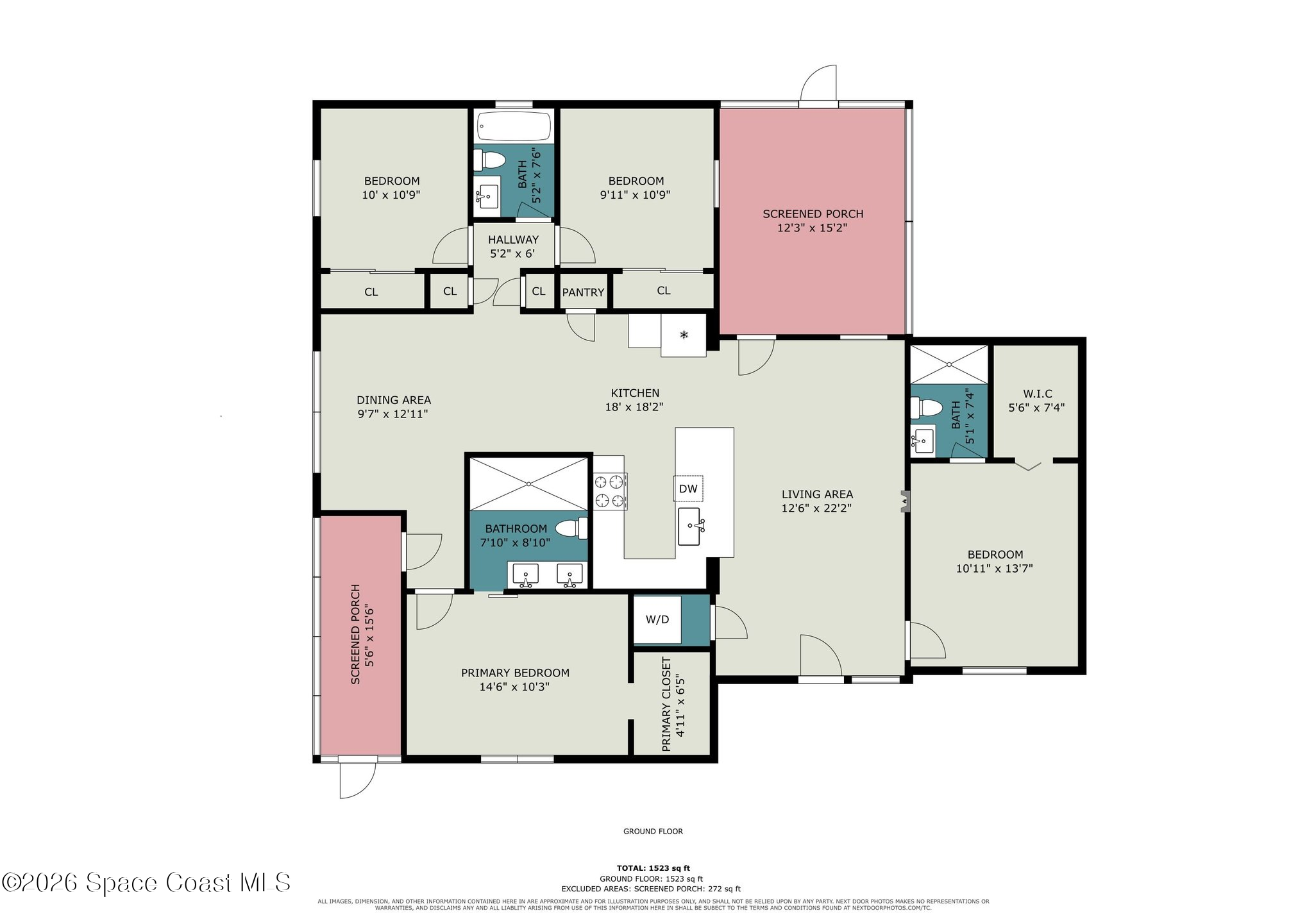 2972 Matthew Drive, Rockledge, Fl 32955, FL