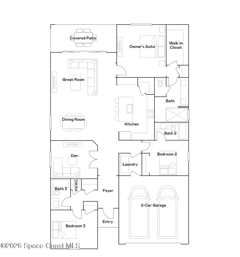 1029 Cavailian Place Nw, Palm Bay, Fl 32907, FL