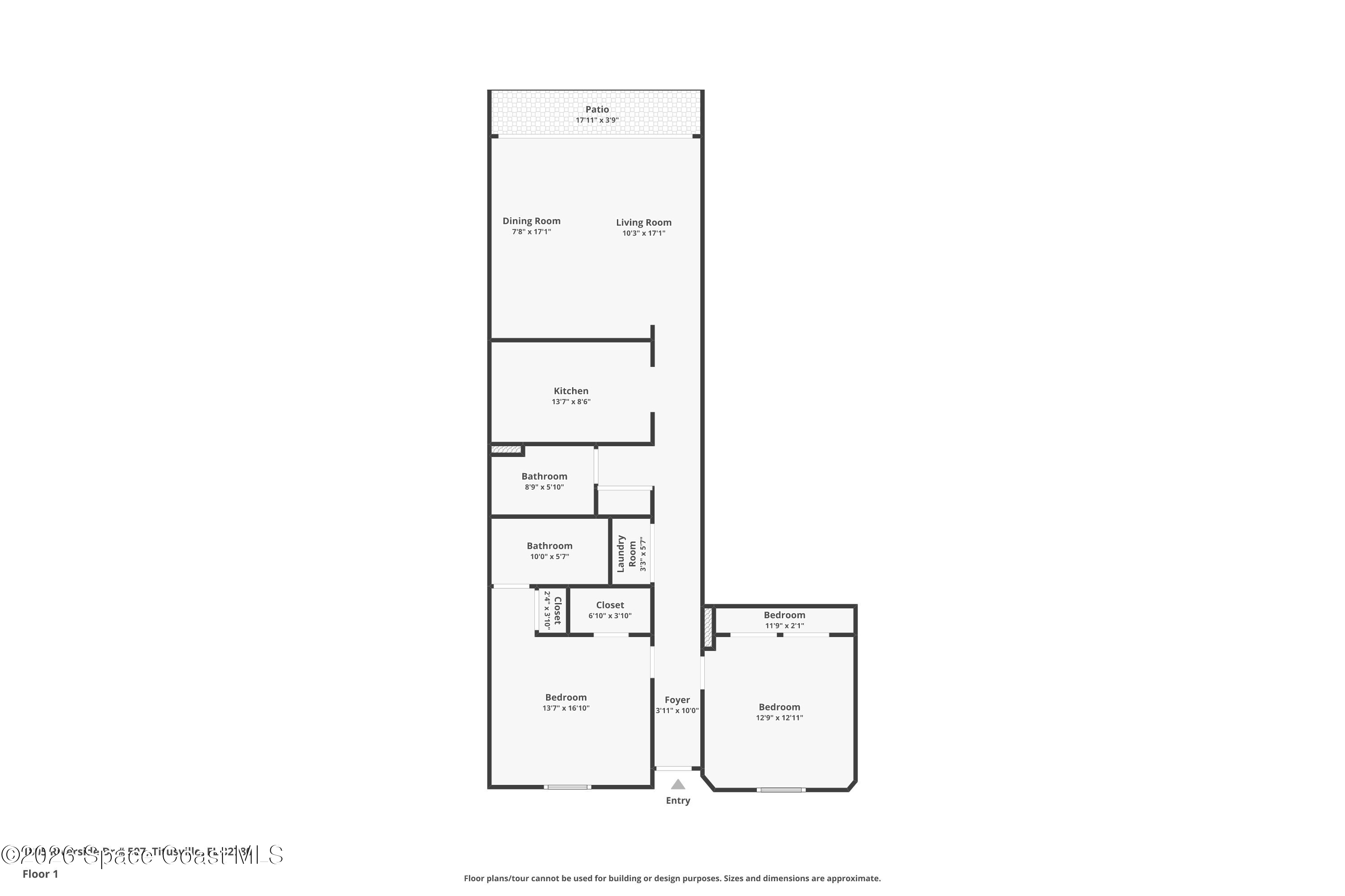1805 Riverside Drive 507, Titusville, Fl 32780, FL