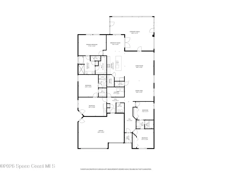 3830 Salt Marsh Circle, West Melbourne, Fl 32904, FL