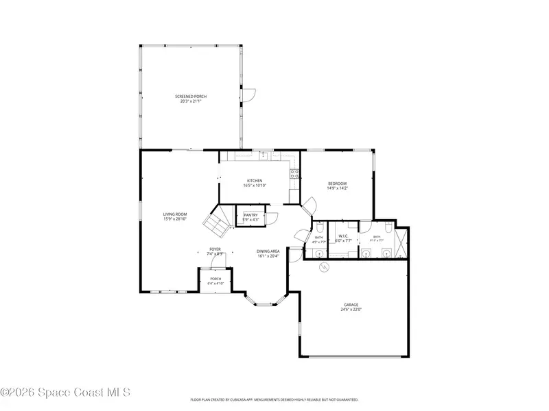 888 Jamestown Drive, Rockledge, Fl 32955, FL