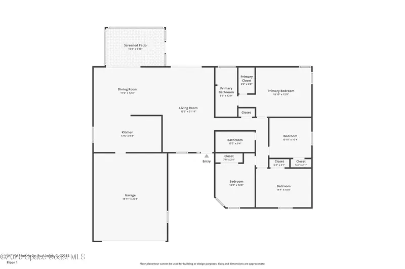 917 Yorktowne Drive, Rockledge, Fl 32955, FL