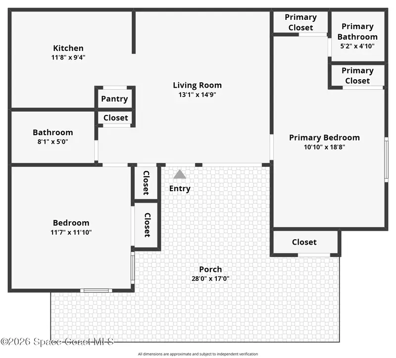 1445 Malibu Circle Ne 107, Palm Bay, Fl 32905, FL