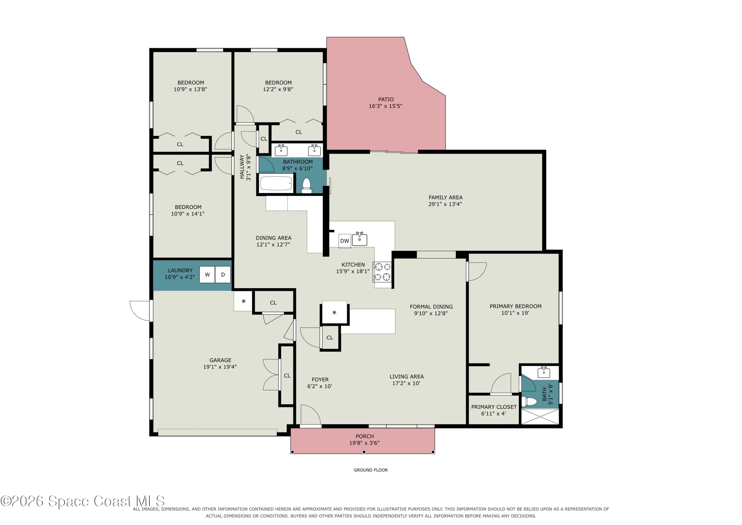1322 Royal Birkdale Circle, Rockledge, Fl 32955, FL