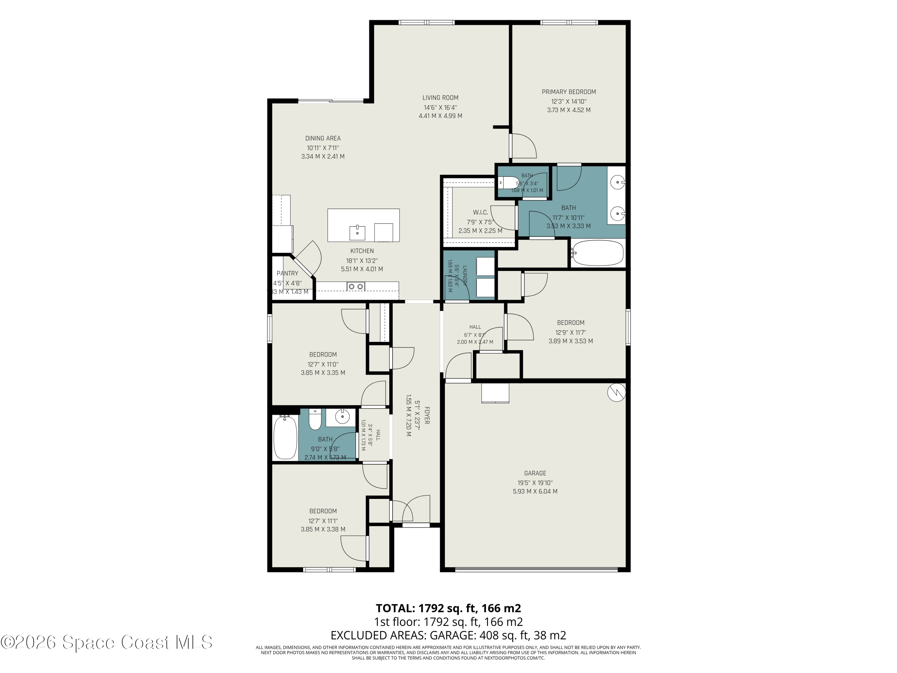 3633 Sandhill Crane Circle, Mims, Fl 32754, FL
