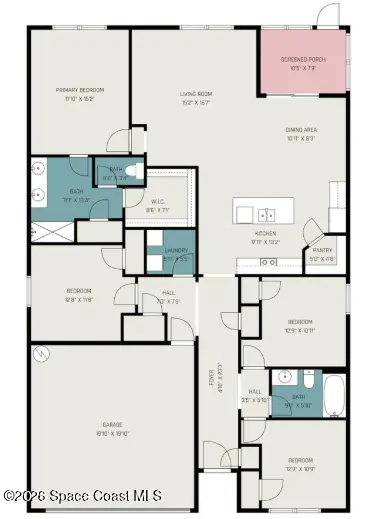 1581 Mineral Loop Drive Nw, Palm Bay, Fl 32907, FL