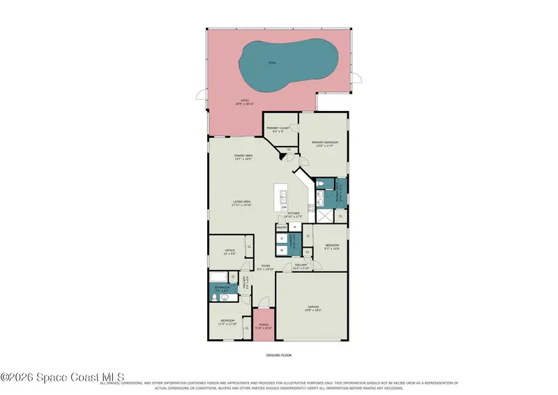 7734 Fortana Way, Titusville, Fl 32780, FL