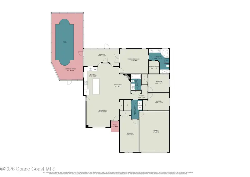 3536 Canon Court, Titusville, Fl 32796, FL