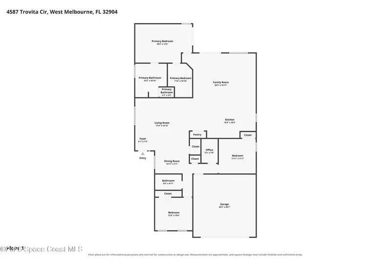 4578 Trovita Circle, West Melbourne, Fl 32904, FL