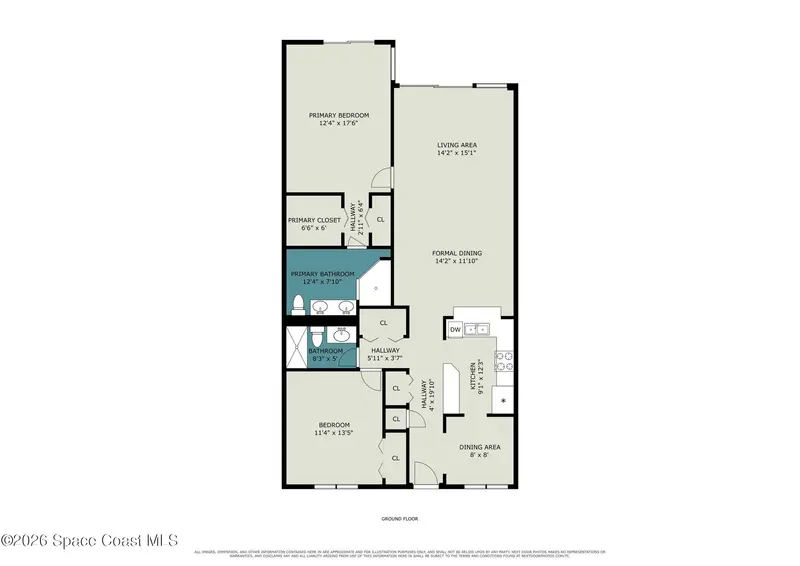 555 Harrison Avenue 504, Cape Canaveral, Fl 32920, FL