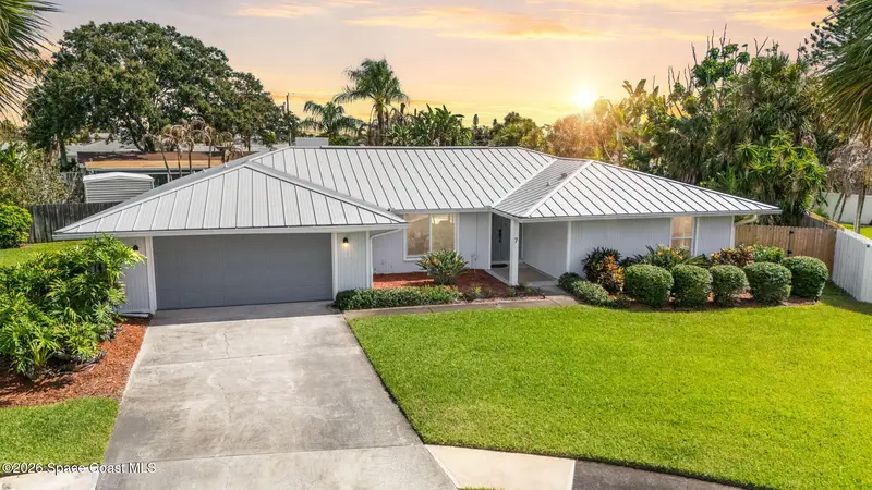 7 Judy Court, Satellite Beach, Fl 32937, FL