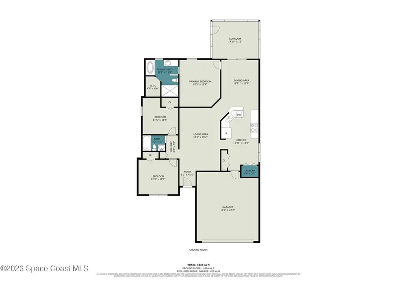 2015 Bayhill Drive, Melbourne, Fl 32940, FL