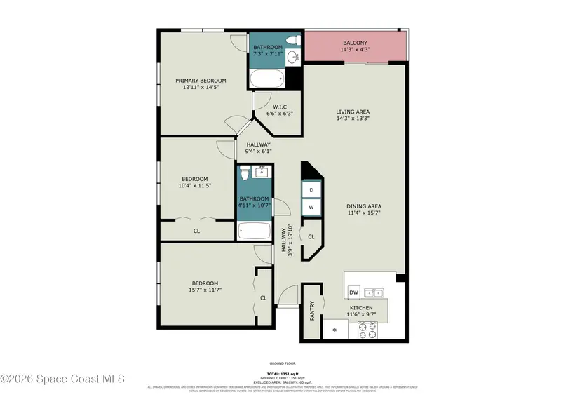 1821 Long Iron Drive 422, Rockledge, Fl 32955, FL