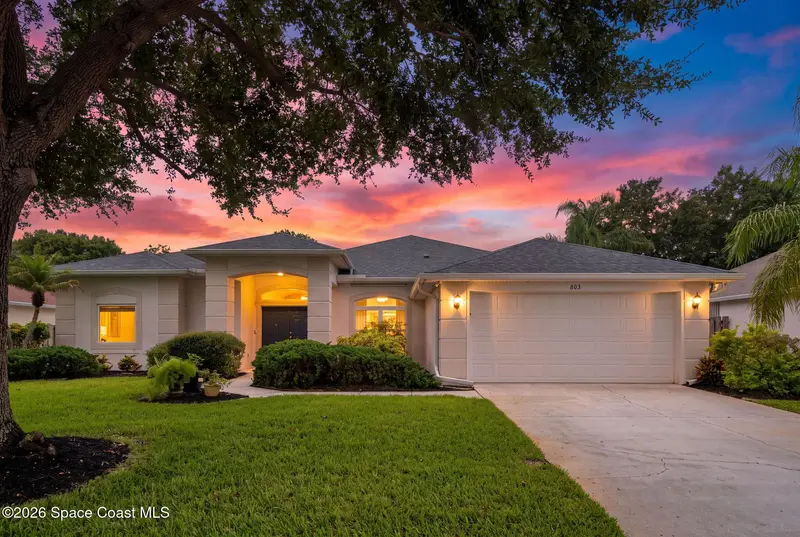 805 Potomac Drive, West Melbourne, Fl 32904, FL