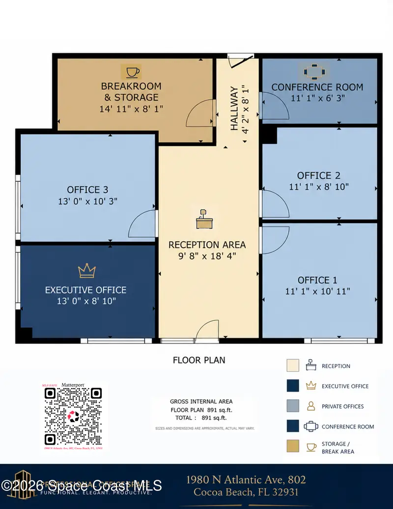 1980 N Atlantic Avenue 802, FL