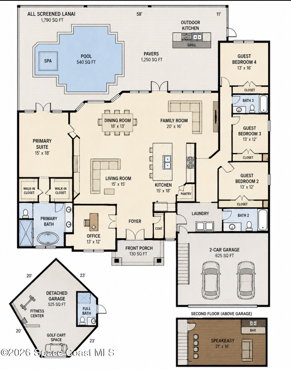 2882 Bellwind Circle, Rockledge, Fl 32955, FL