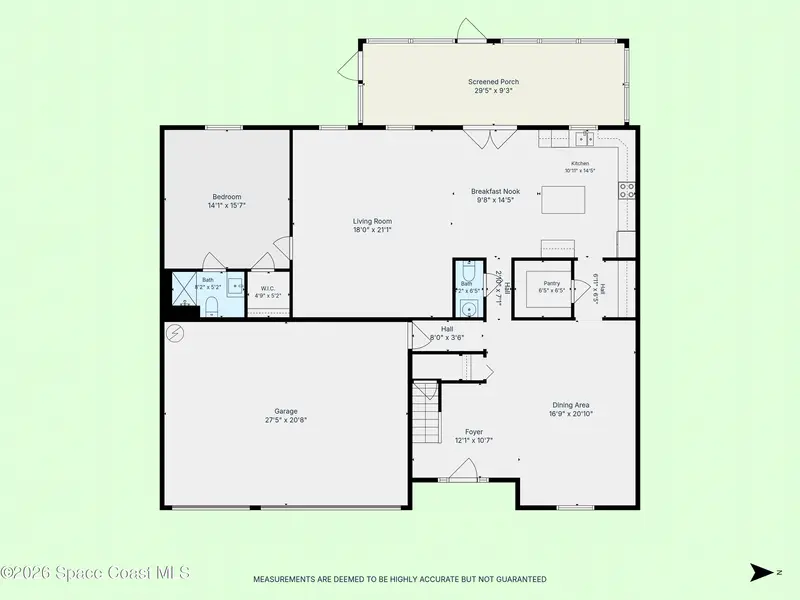 564 L M Davey Lane, Titusville, Fl 32780, FL