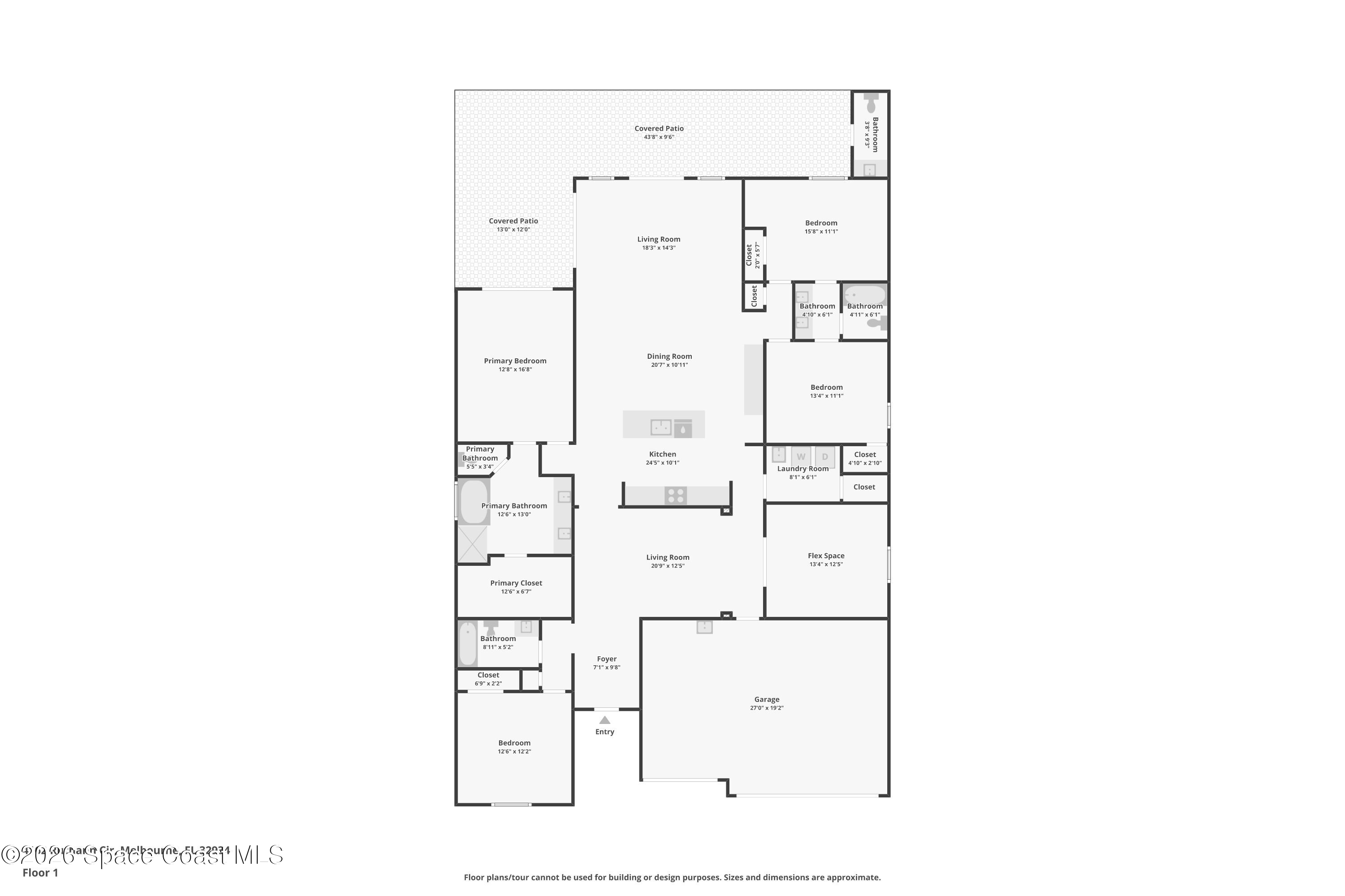 4162 Ruthann Circle, Melbourne, Fl 32934, FL