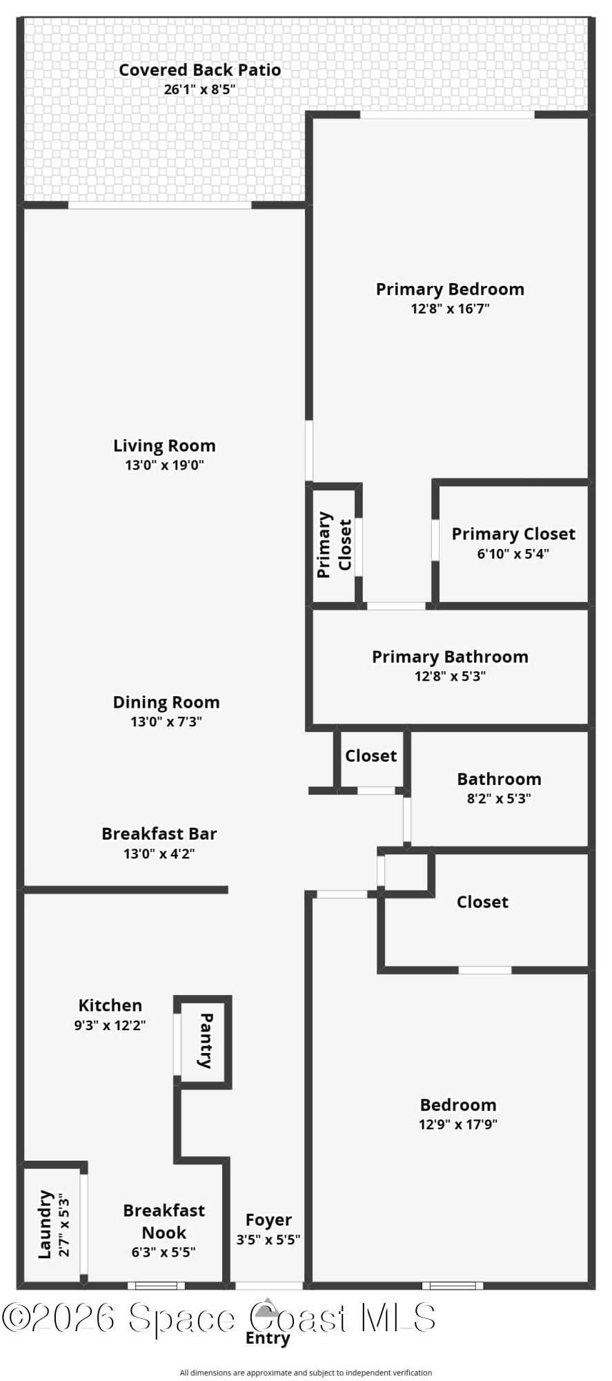 840 N Atlantic Avenue C103, Cocoa Beach, Fl 32931, FL