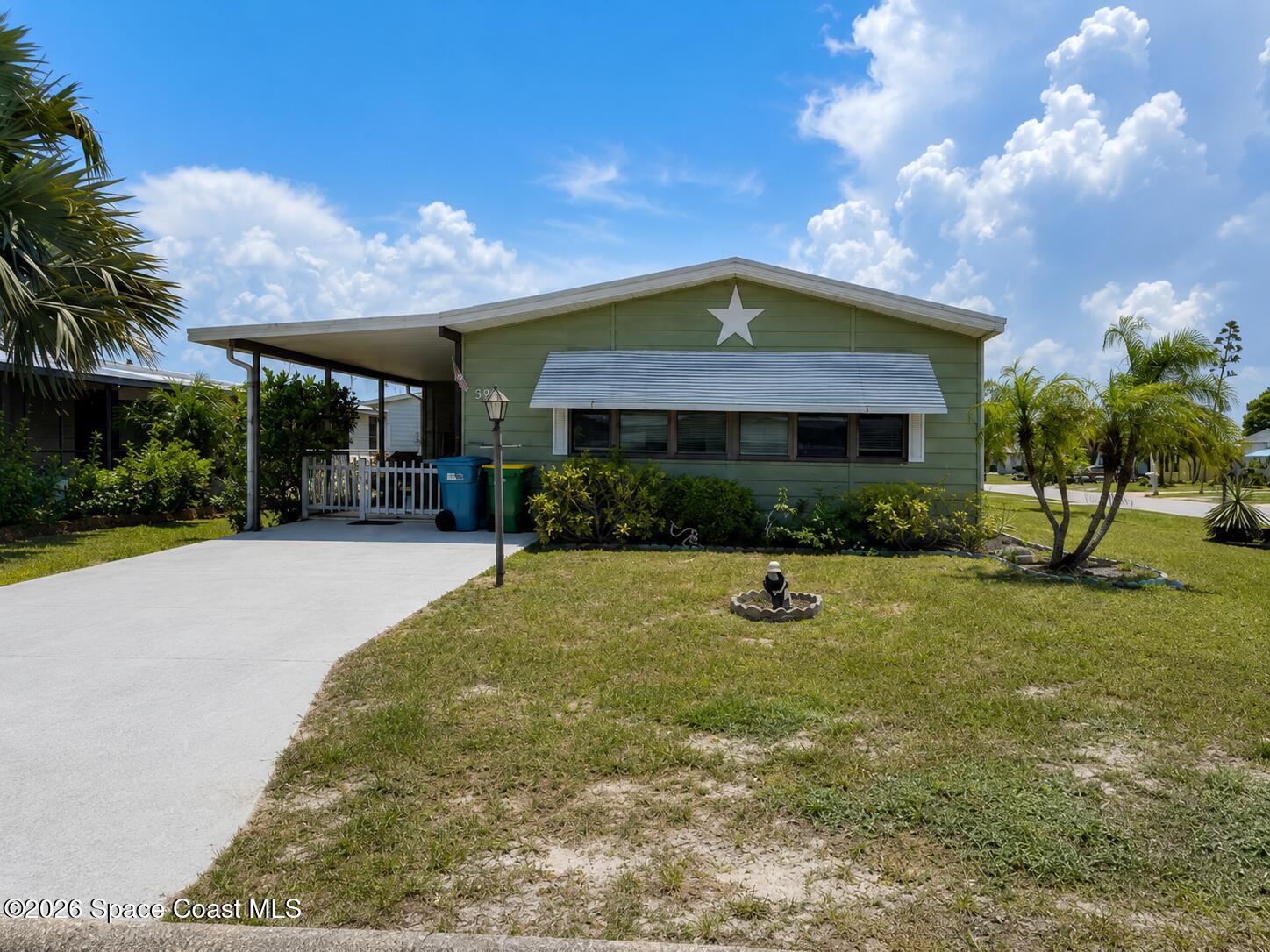 Barefoot Bay listing