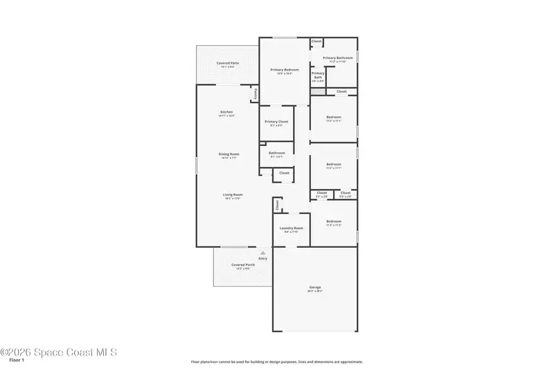 1870 Thorman Avenue Se, Palm Bay, Fl 32909, FL