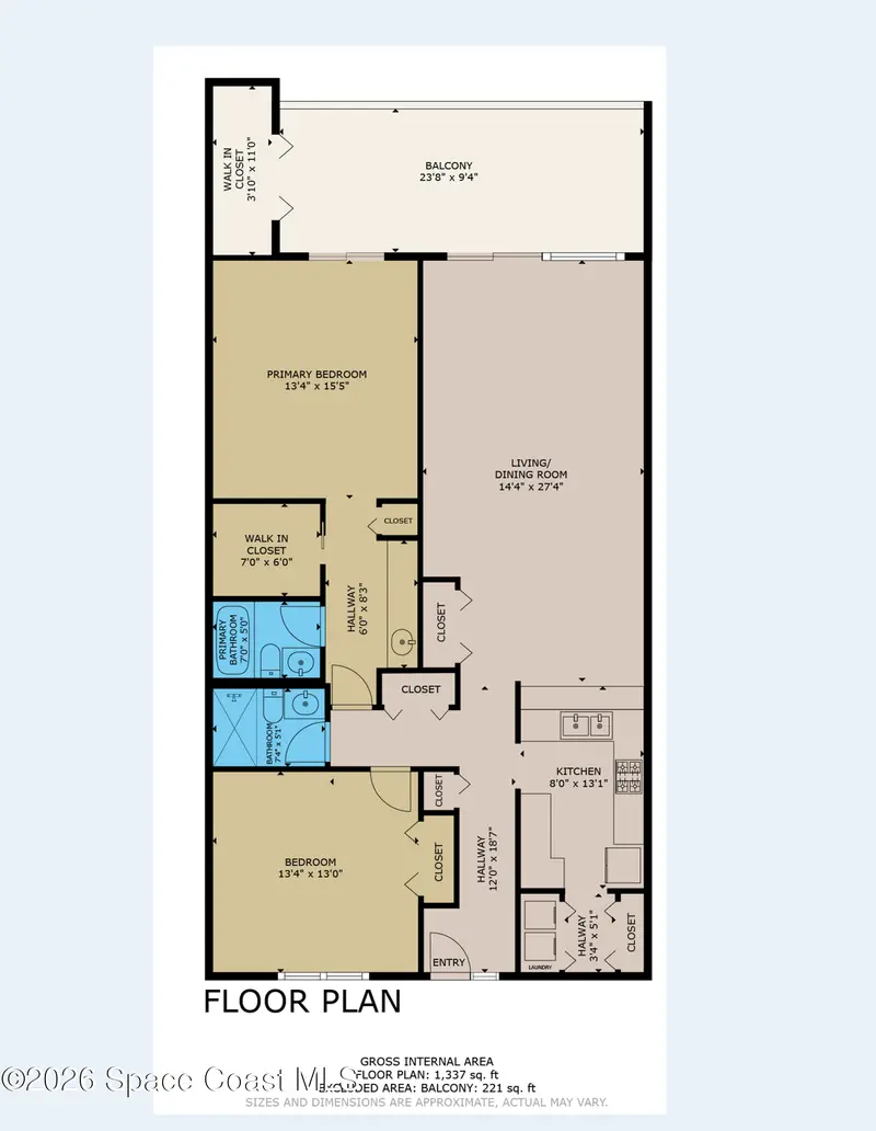 200 S Banana River Boulevard 2320, Cocoa Beach, Fl 32931, FL