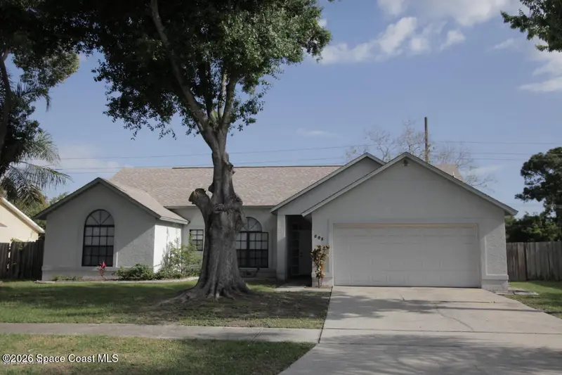 898 Jamestown Drive, Rockledge, Fl 32955, FL