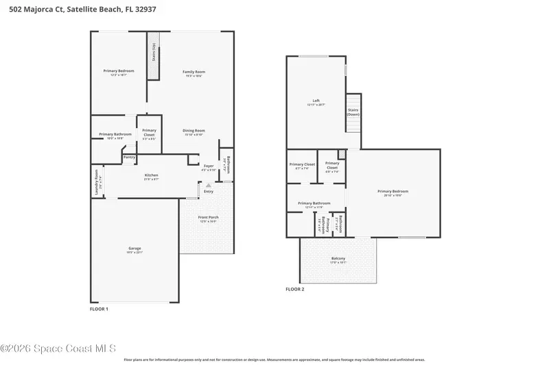 502 Majorca Court S, Satellite Beach, Fl 32937, FL