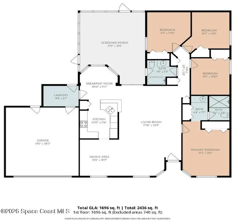 792 Emerson Drive Ne, Palm Bay, Fl 32907, FL