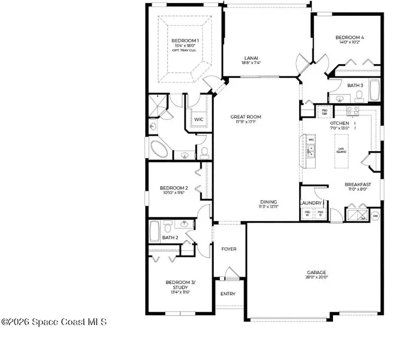 Bayside Lakes listing