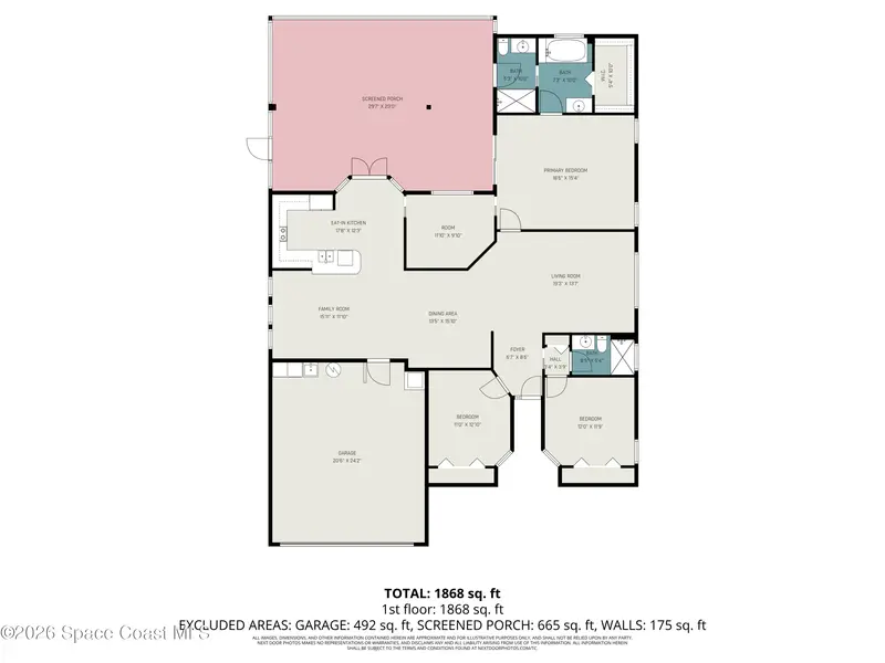 1490 Goldrush Avenue, Melbourne, Fl 32940, FL
