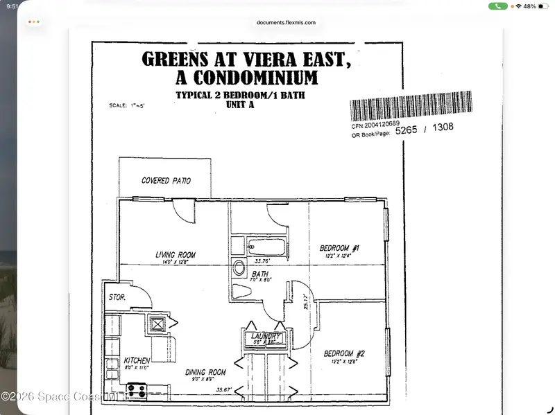 1861 Long Iron Drive 1107, Rockledge, Fl 32955, FL