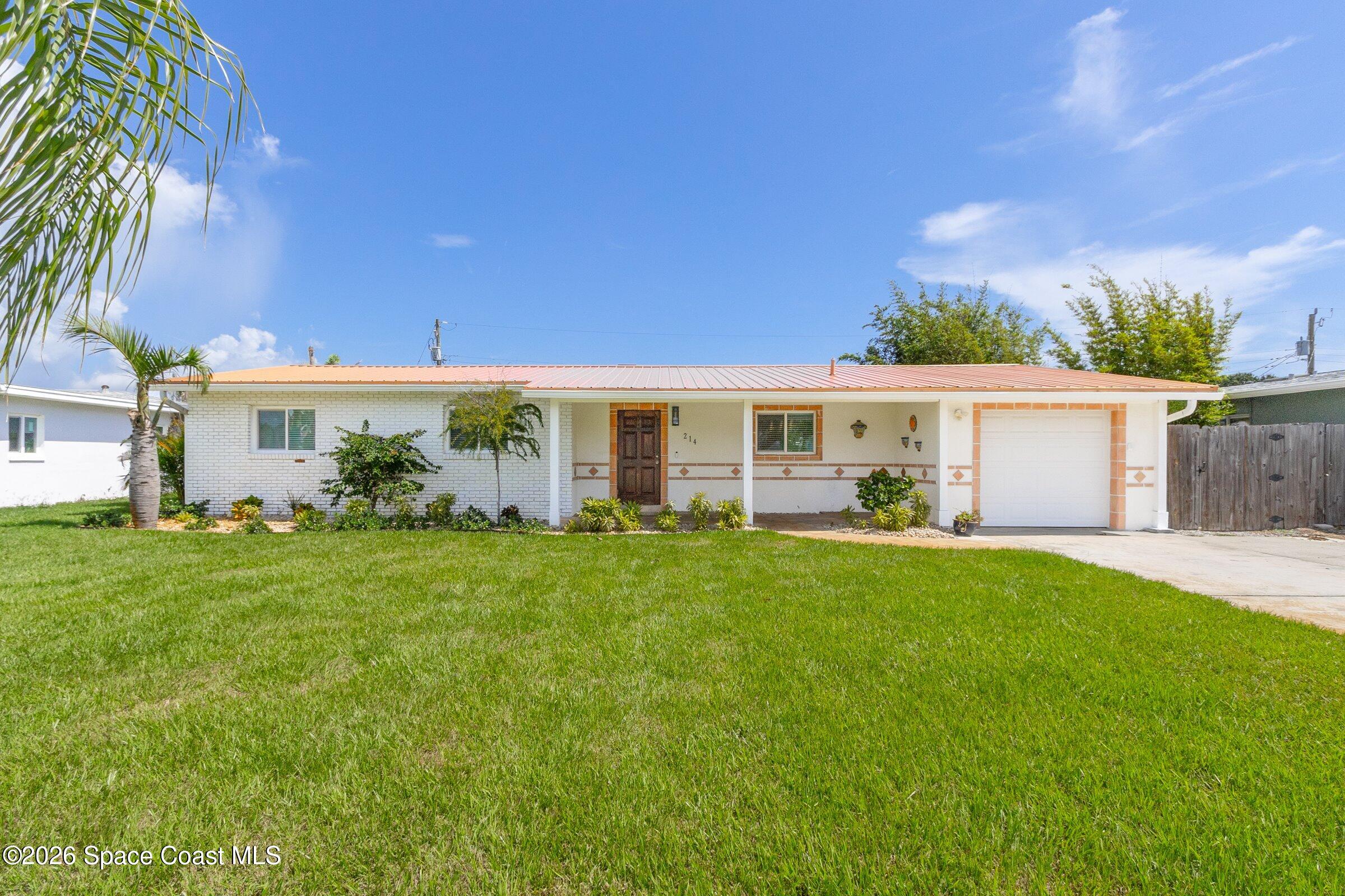 214 Atlantic Boulevard, Indian Harbour Beach, Fl 32937, FL