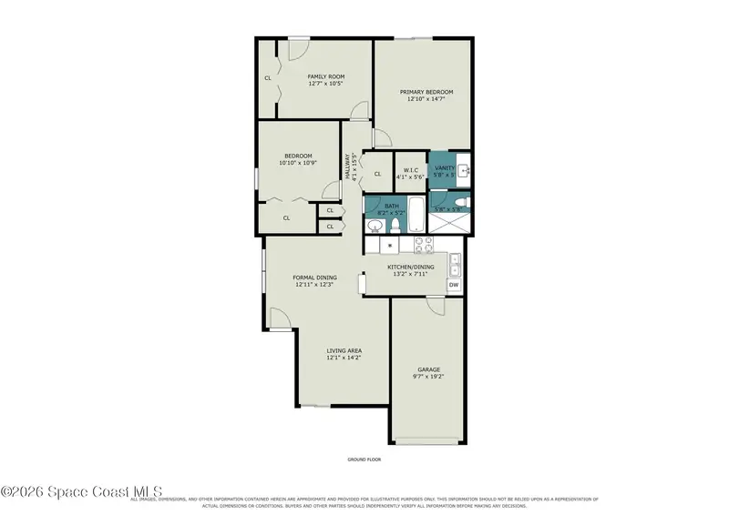 1110 Ashley Avenue, Satellite Beach, Fl 32937, FL