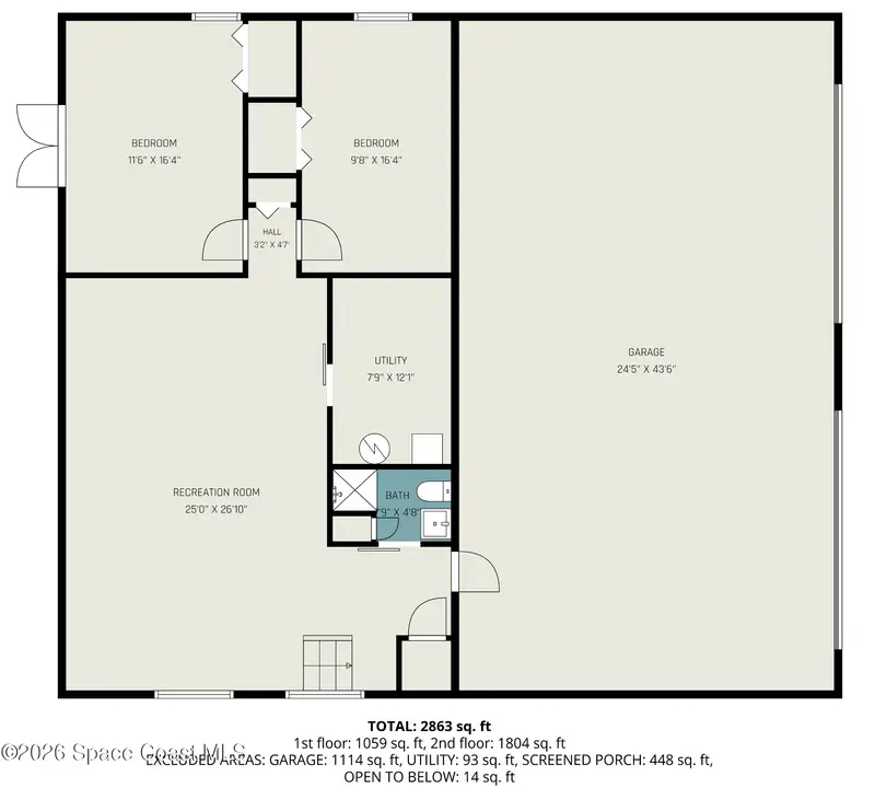 4165 Heller Road, Titusville, Fl 32796, FL