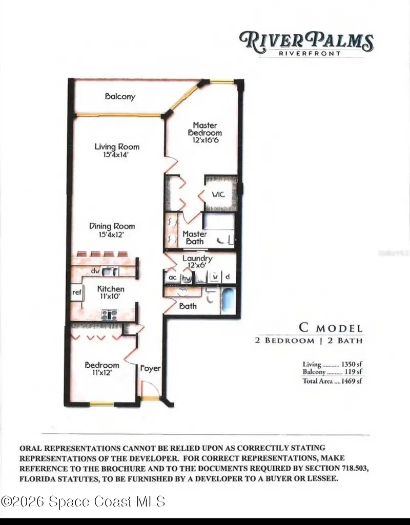 1805 Riverside Drive 503, Titusville, Fl 32780, FL
