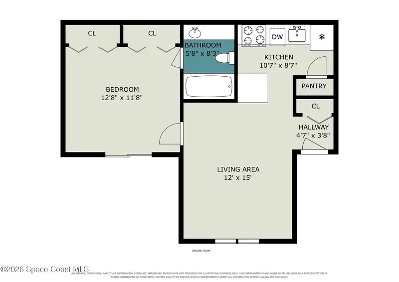 225 S Tropical Trail 207, Merritt Island, Fl 32952, FL