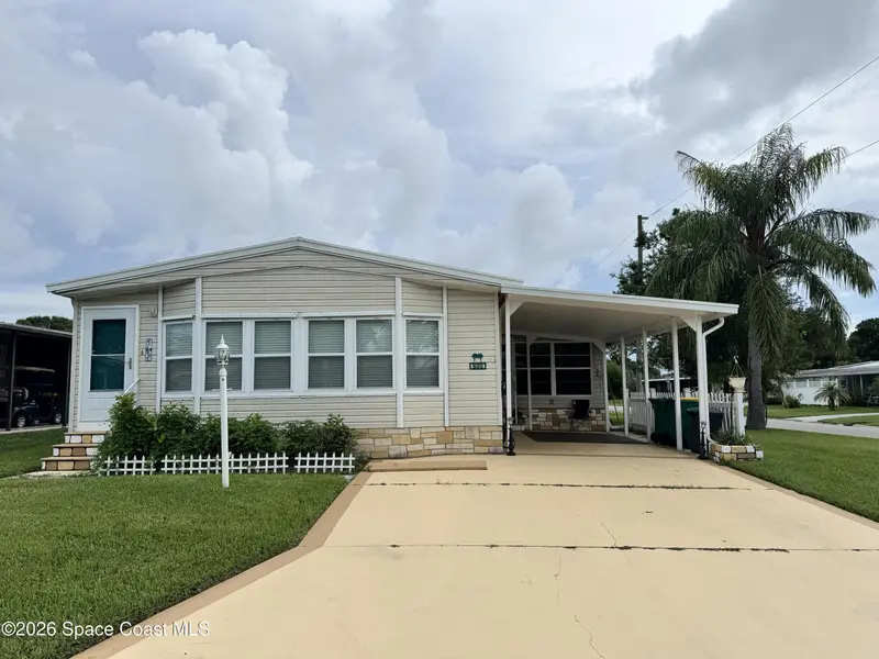 600 N Dolphin Circle, Barefoot Bay, Fl 32976, FL
