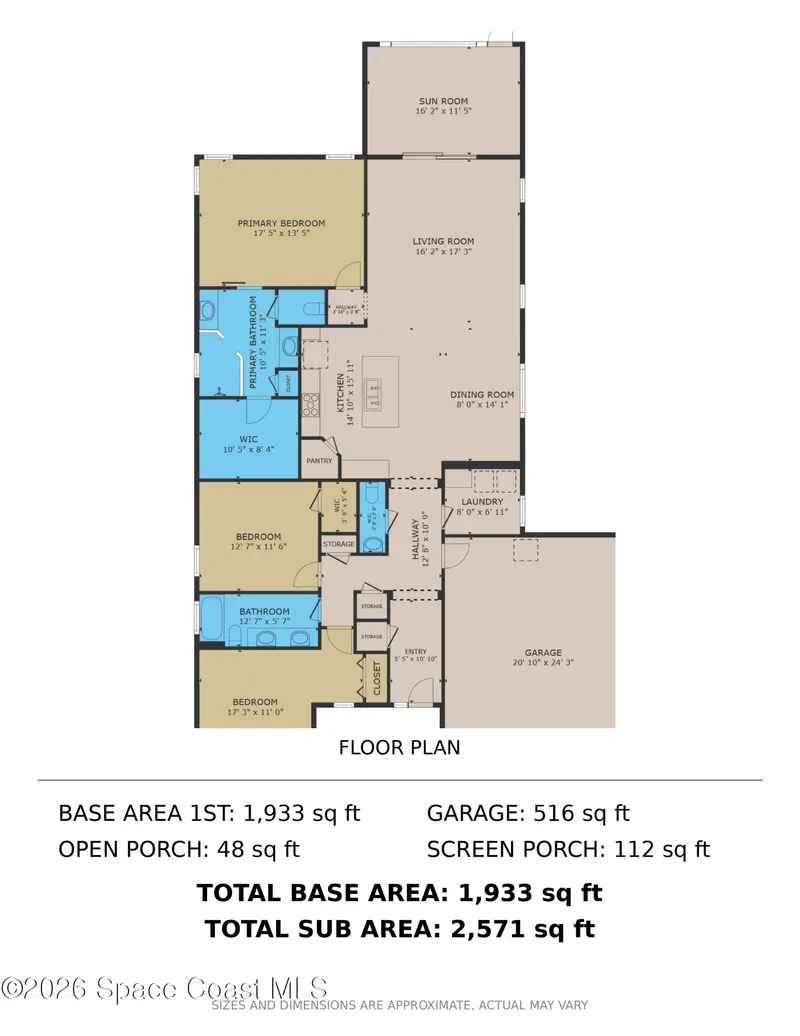3120 Ribbon Grass Drive, Melbourne, Fl 32940, FL