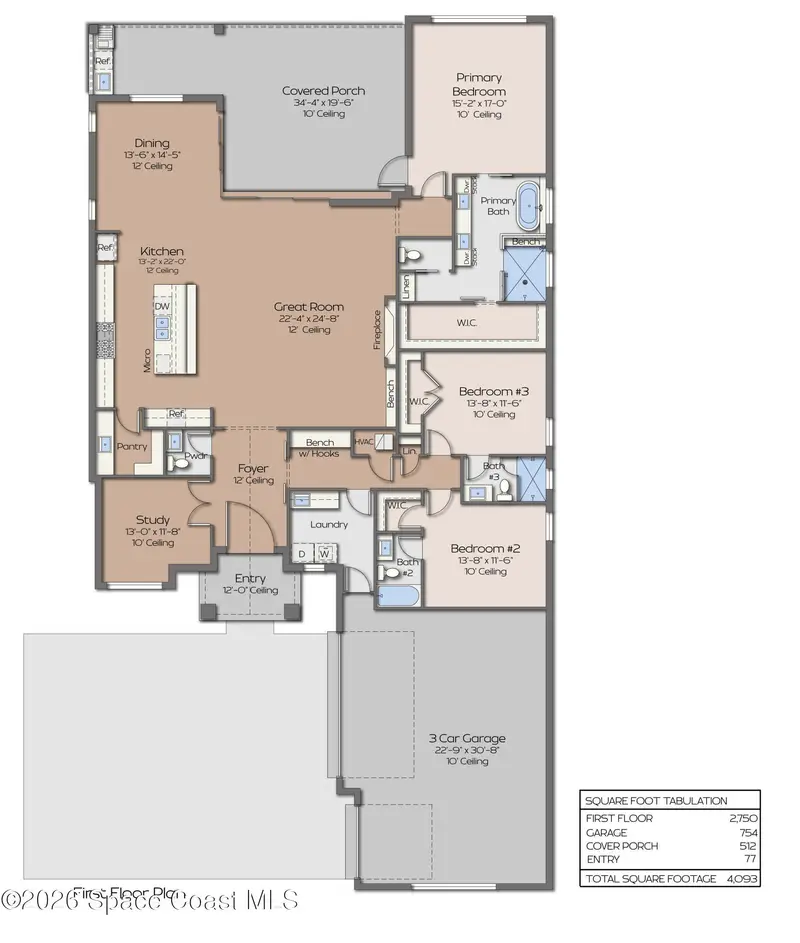 8030 Waxwing Circle, Melbourne, Fl 32940, FL