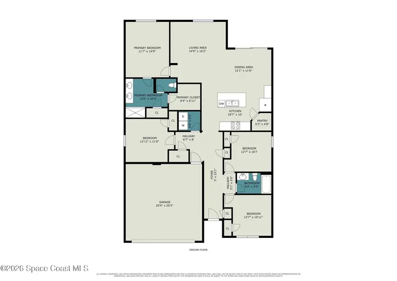 1121 Mcfarland Drive, West Melbourne, Fl 32904, FL