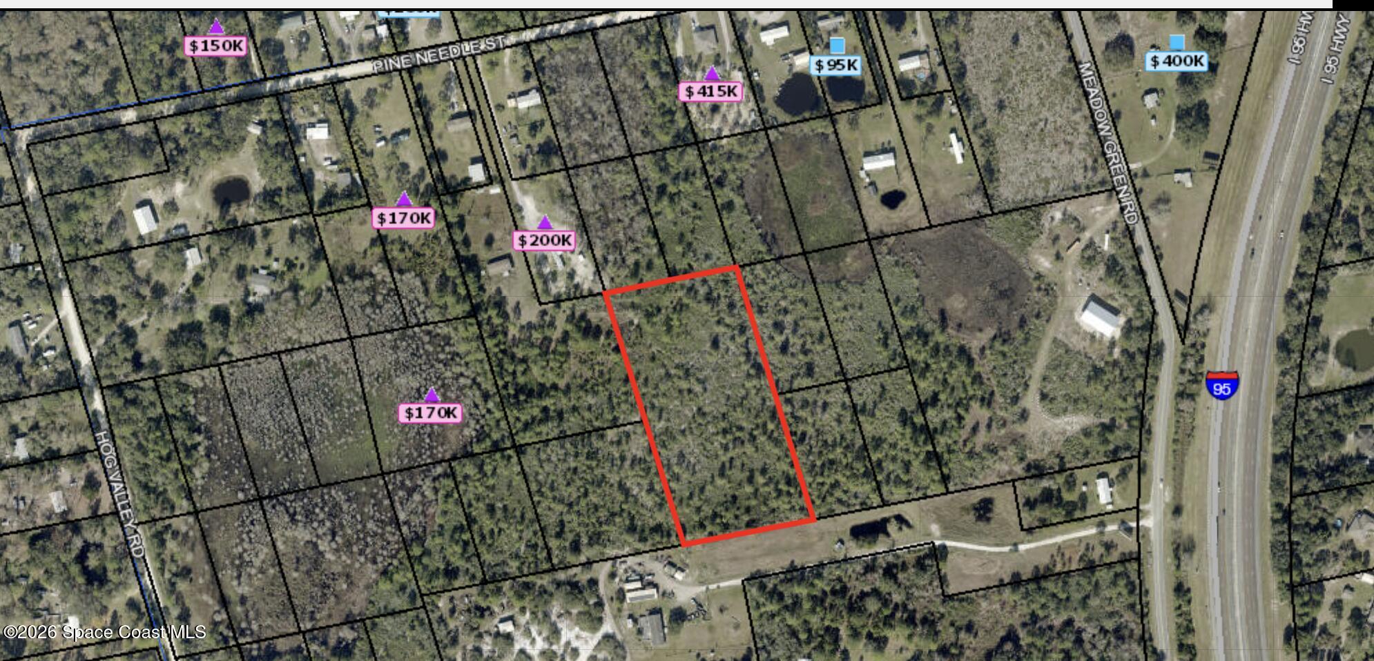 00 Pine Needle Street, Mims, Fl 32754, FL
